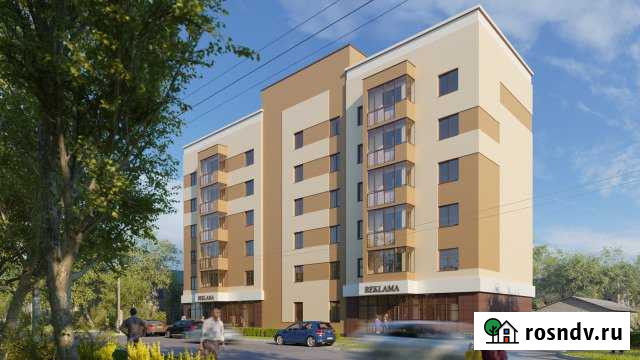 1-комнатная квартира, 34 м², 5/6 эт. на продажу в Семилуках Семилуки - изображение 1