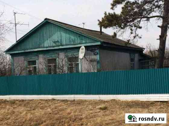 Дом 56 м² на участке 51 сот. на продажу в Тамбовке Амурской области Тамбовка