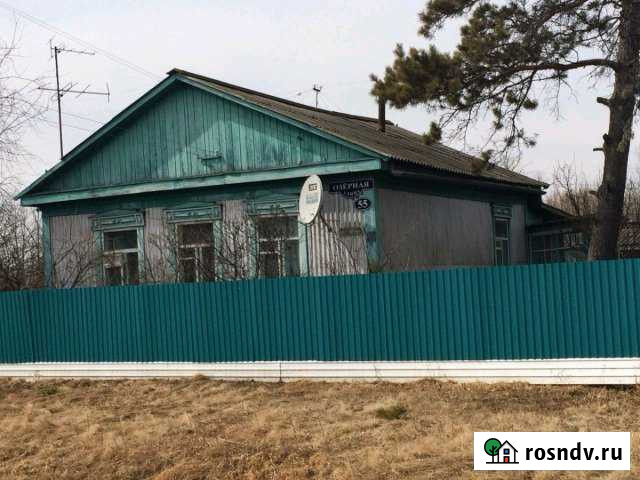 Дом 56 м² на участке 51 сот. на продажу в Тамбовке Амурской области Тамбовка - изображение 1