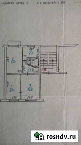3-комнатная квартира, 60 м², 5/5 эт. на продажу в Оби Обь - изображение 1