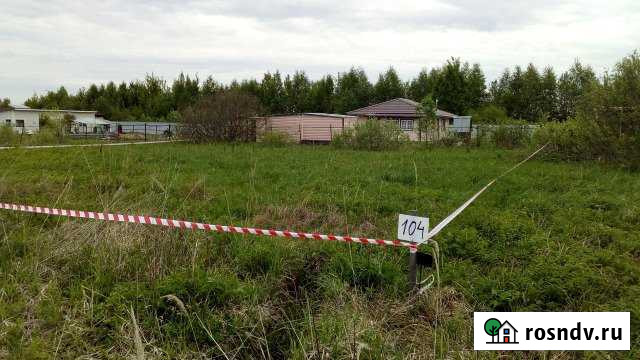 Участок СНТ, ДНП 8 сот. на продажу в Высоковске Высоковск - изображение 1