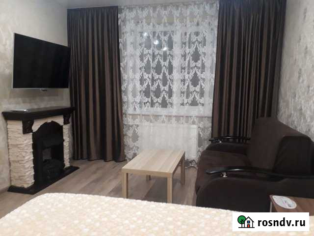 1-комнатная квартира, 32 м², 8/9 эт. в аренду посуточно в Усинске Усинск - изображение 1