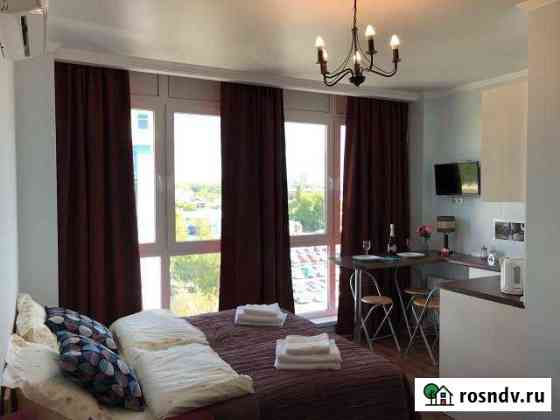 Квартира-студия, 30 м², 5/17 эт. в аренду посуточно в Краснодаре Краснодар