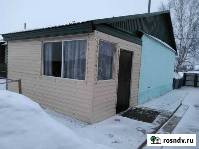 Дом 49 м² на участке 20 сот. на продажу в Новоселово Новоселово - изображение 1