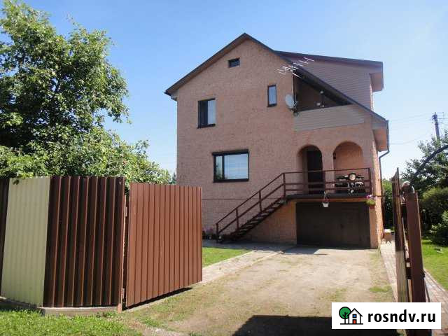 Дом 142 м² на участке 12 сот. на продажу в Толмачево Ленинградской области Толмачево - изображение 1