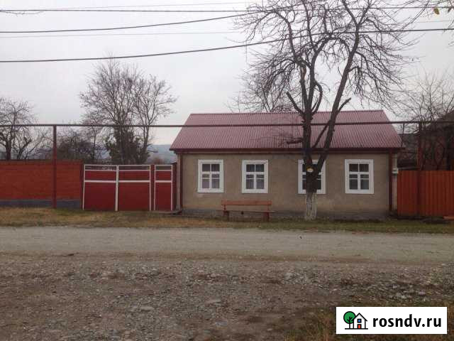 Дом 25 м² на участке 25 сот. на продажу в Эльхотово Эльхотово - изображение 1