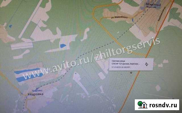 Участок СНТ, ДНП 8 сот. на продажу в Монетном Монетный - изображение 1