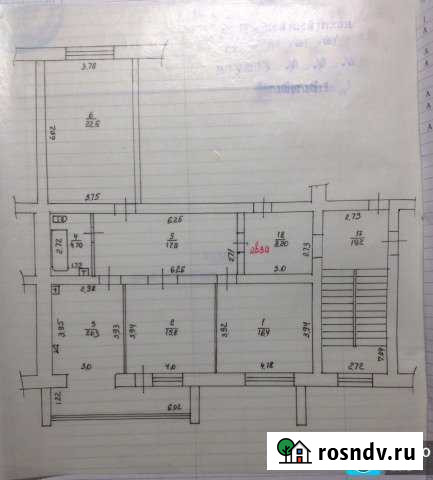 3-комнатная квартира, 96 м², 4/6 эт. на продажу в Ейске Ейск - изображение 1