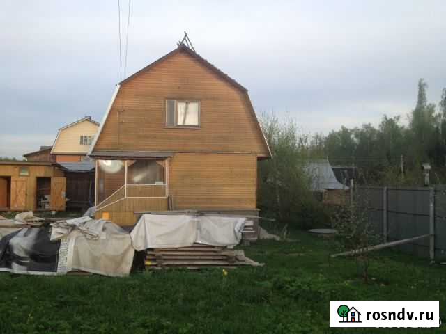 Дача 66 м² на участке 12 сот. на продажу в Тучково Тучково - изображение 1