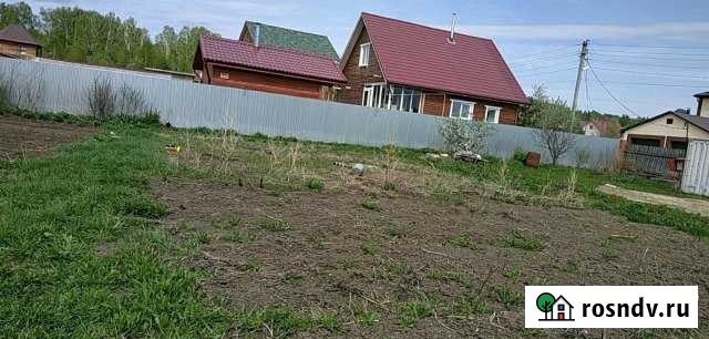 Участок ИЖС 10 сот. на продажу в Верхнем Дуброво Верхнее Дуброво - изображение 1