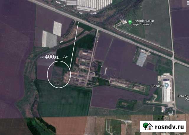 Участок СНТ, ДНП 130 сот. на продажу в Новотитаровской Новотитаровская - изображение 1