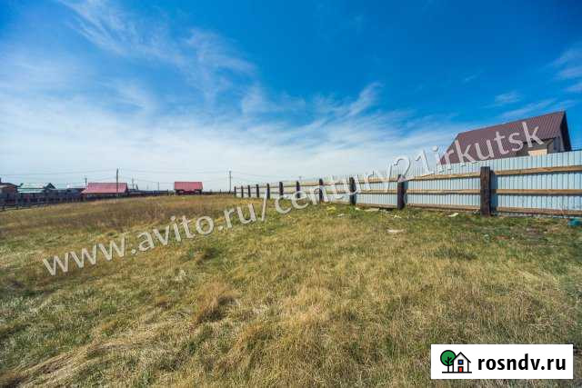 Участок СНТ, ДНП 10 сот. на продажу в Хомутово Иркутской области Хомутово - изображение 1