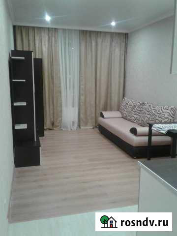 Квартира-студия, 27 м², 4/25 эт. в аренду на длительный срок в Воскресенском Московской области Воскресенское - изображение 1