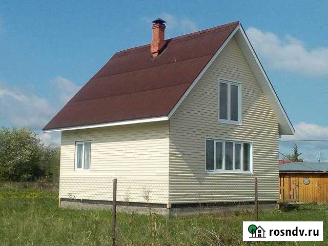 Дом 54 м² на участке 13 сот. на продажу в Кукуштане Кукуштан - изображение 1