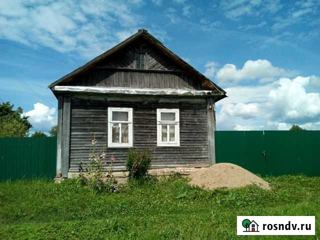 Дом 53 м² на участке 12 сот. на продажу в Демидове Демидов - изображение 1