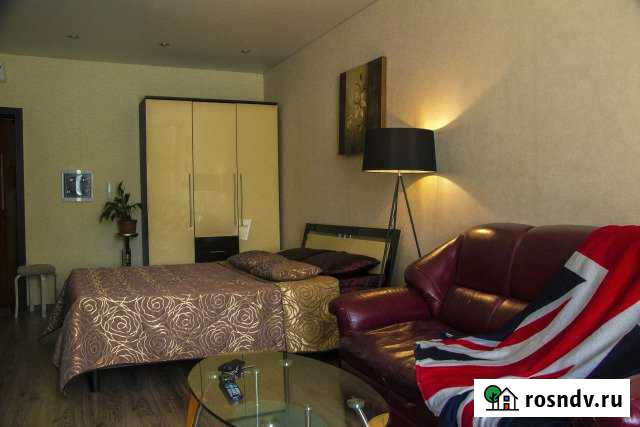 Квартира-студия, 46 м², 2/5 эт. в аренду посуточно в Липецке Липецк - изображение 1