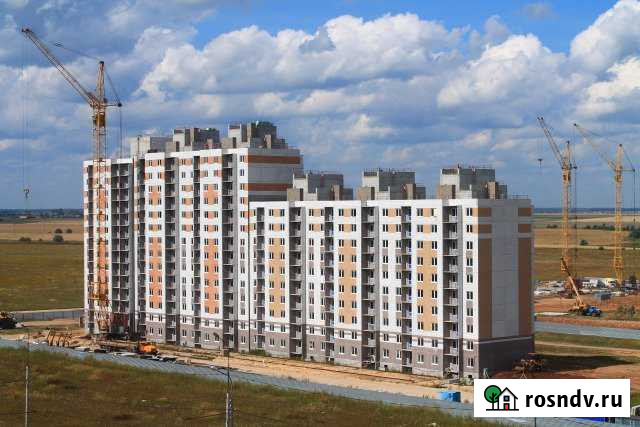 2-комнатная квартира, 65 м², 3/10 эт. на продажу в Медведево Медведево - изображение 1