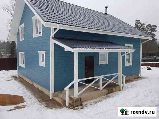 Дом 140 м² на участке 5 сот. на продажу на Лугах Луга