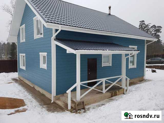 Дом 140 м² на участке 5 сот. на продажу на Лугах Луга - изображение 1