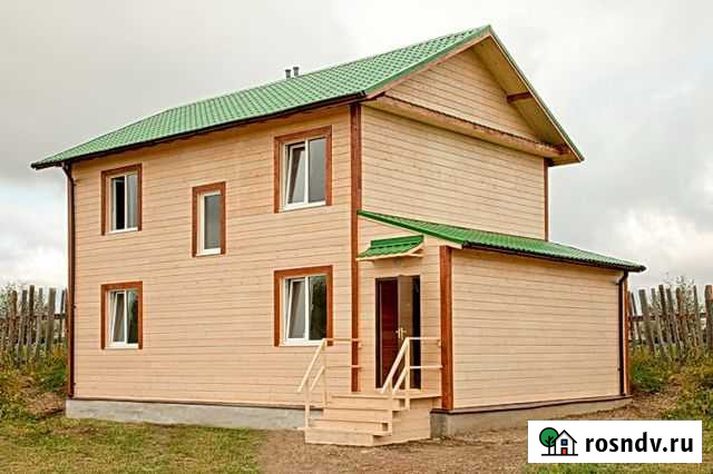 Коттедж 129 м² на участке 9 сот. на продажу в Двуреченске Двуреченск - изображение 1