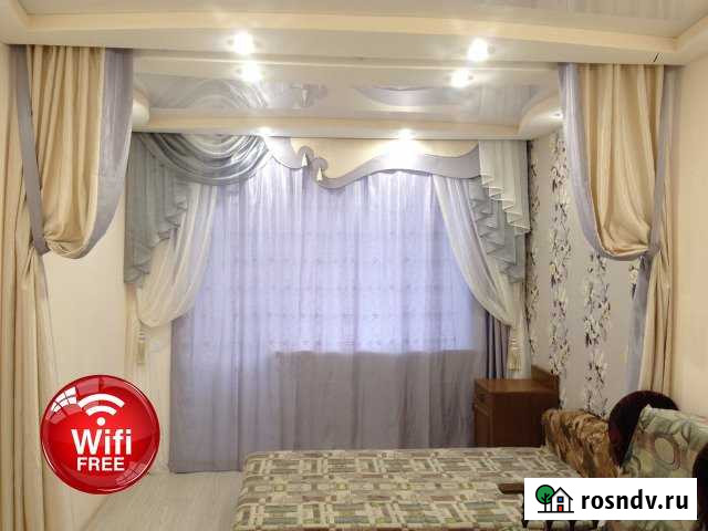 2-комнатная квартира, 44 м², 5/5 эт. в аренду посуточно в Великом Устюге Великий Устюг - изображение 1