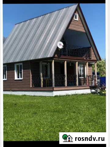 Дом 120 м² на участке 12 сот. на продажу в Новопетровском Новопетровское - изображение 1