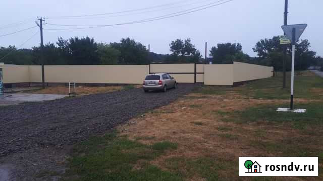 Участок промназначения 12 сот. в аренду в Новоминской Новоминская - изображение 1