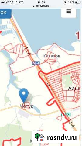 Участок ИЖС 15 сот. на продажу в Адыгейске Адыгейск - изображение 1