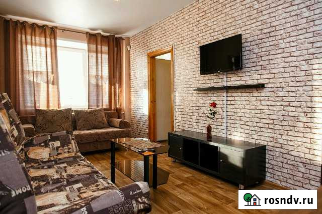 3-комнатная квартира, 63 м², 1/3 эт. в аренду посуточно в Кемерово Кемерово - изображение 1