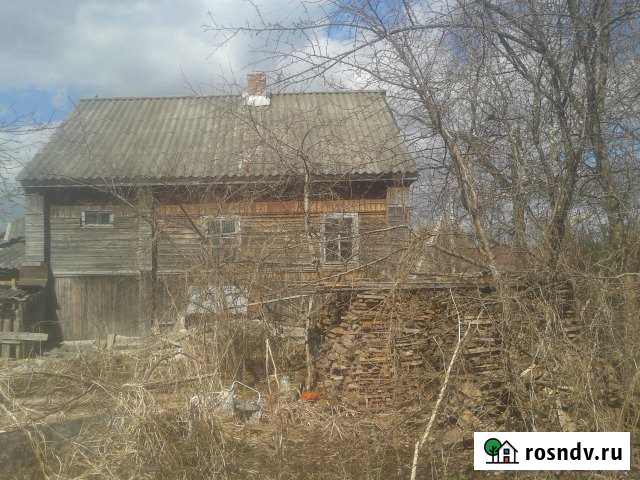 Дом 33.6 м² на участке 13.6 сот. на продажу в Любытино Любытино - изображение 1