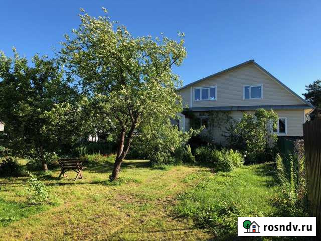 Дача 130 м² на участке 6 сот. на продажу в Большой Ижоре Большая Ижора - изображение 1