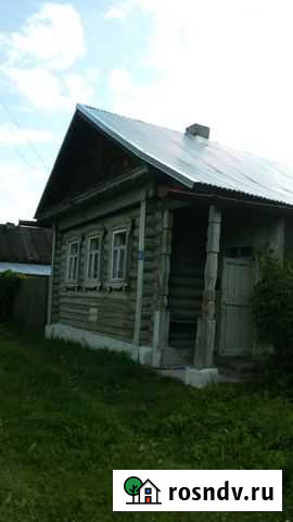 Дом 28 м² на участке 18 сот. на продажу в Досчатом Досчатое - изображение 1