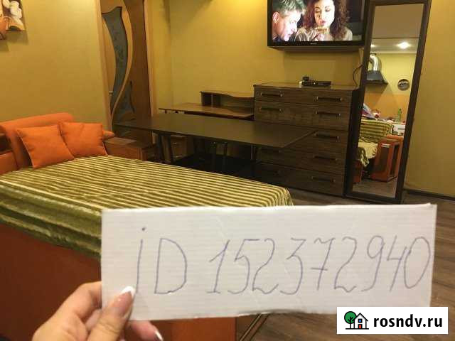 2-комнатная квартира, 35 м², 1/3 эт. в аренду посуточно в Новомихайловском кп Новомихайловский кп - изображение 1