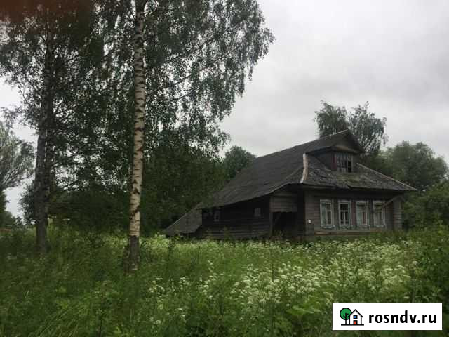 Дом 70.6 м² на участке 10 сот. на продажу в Бежецке Бежецк - изображение 1