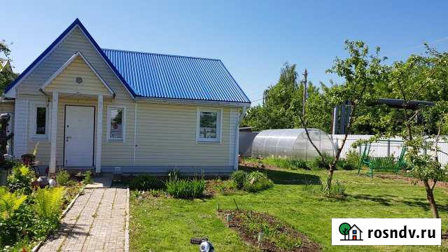 Дом 36 м² на участке 6 сот. на продажу в Воскресенском Московской области Воскресенское - изображение 1