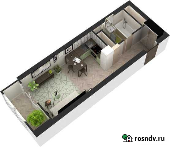 Квартира-студия, 31 м², 5/6 эт. на продажу в Подольске Подольск - изображение 1