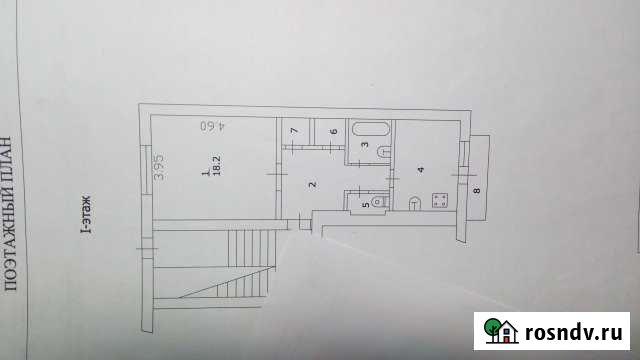 1-комнатная квартира, 45 м², 1/5 эт. на продажу в Тихорецке Тихорецк - изображение 1