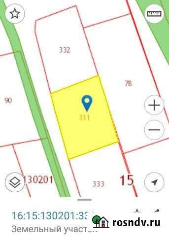 Участок ИЖС 9 сот. на продажу в Верхнем Услоне Верхний Услон - изображение 1