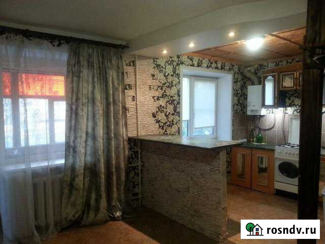 Квартира-студия, 33 м², 4/4 эт. в аренду на длительный срок в Щекино Щекино - изображение 1