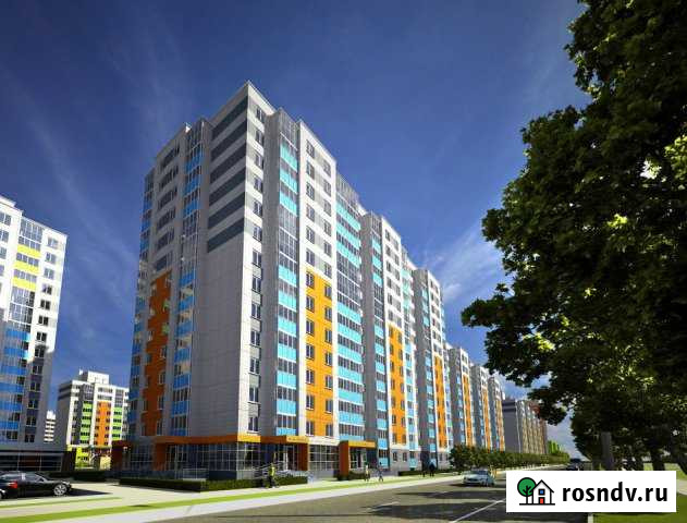 2-комнатная квартира, 55 м², 2/14 эт. на продажу в Медведево Медведево - изображение 1