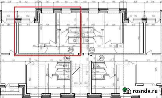 2-комнатная квартира, 48 м², 1/3 эт. на продажу в Серпухове Серпухов