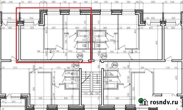 2-комнатная квартира, 48 м², 1/3 эт. на продажу в Серпухове Серпухов - изображение 1