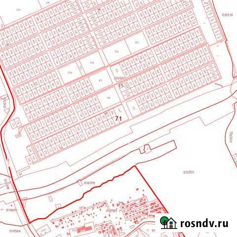 Участок ИЖС 15 сот. на продажу в Новомосковске Новомосковск - изображение 1