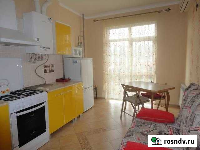 1-комнатная квартира, 38 м², 4/6 эт. в аренду посуточно в Кабардинке Кабардинка - изображение 1