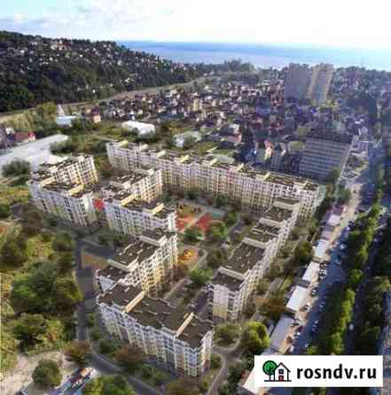 Своб. планировка, 41 кв.м., 7/9 эт. Сочи