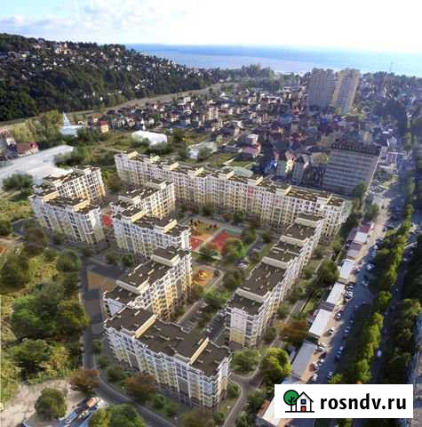 Своб. планировка, 41 кв.м., 7/9 эт. Сочи - изображение 1