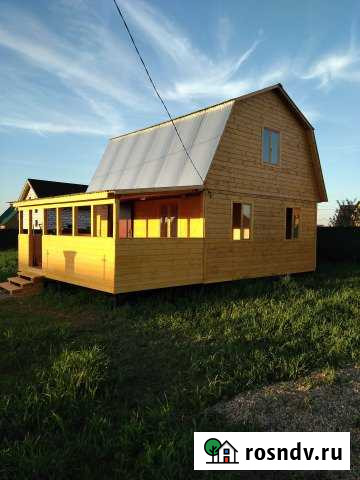 Дача 80 м² на участке 6 сот. на продажу в Чехове Московской области Чехов - изображение 1