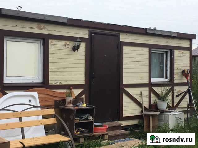 Дача 20 м² на участке 10 сот. на продажу в Троицком Московской области Троицкое - изображение 1