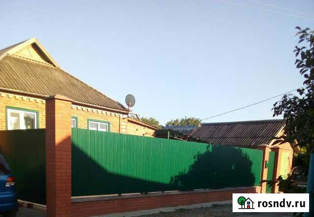 Дом 70 м² на участке 6 сот. на продажу в Брюховецкой Брюховецкая - изображение 1