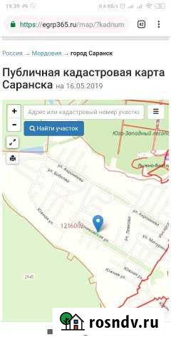 Участок ИЖС 15 сот. на продажу в Николаевке Республики Мордовия Николаевка - изображение 1